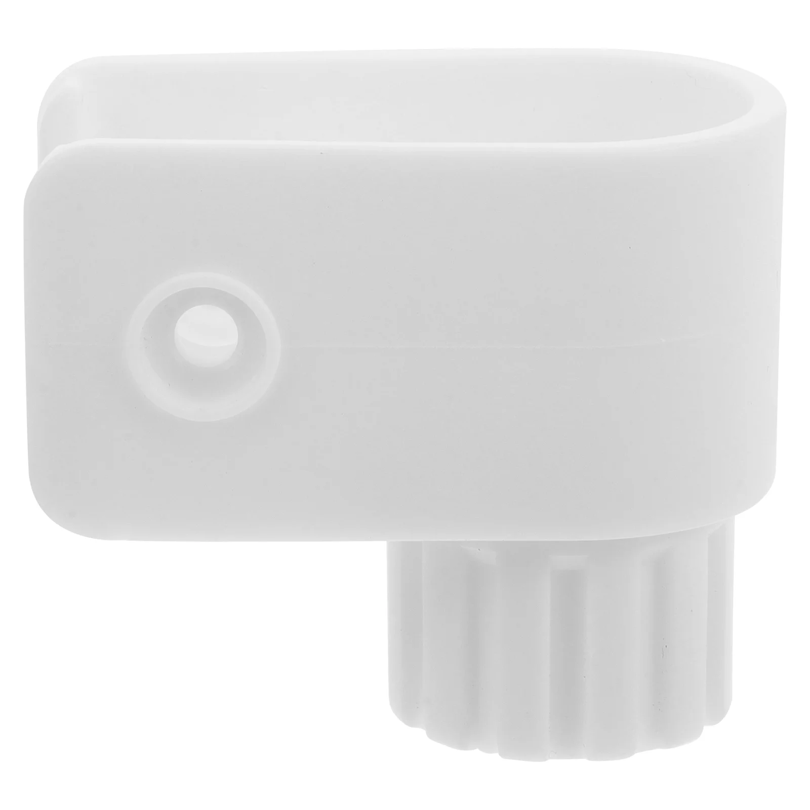 Clip stabilizzatrice per box da pavimento per la sicurezza dei bambini Supporto base antiscivolo Fissatore universale per box Stabilizzazione in plastica resistente