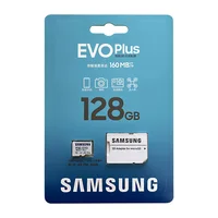 Tarjeta de memoria MicroSD SAMSUNG 64G U1/128GB 256GB 512GB 1TB Micro SD SDXC/TF tarjetas Flash MicroSD UHS-1 U3 4K para teléfono, cámara y dron