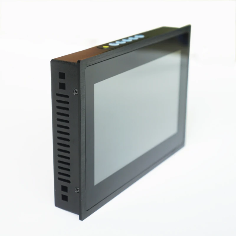 Full HD 7 Inch Rugged Industrial LCD 1000 nits Panel Monitor With 10 Points Capacitive Touch