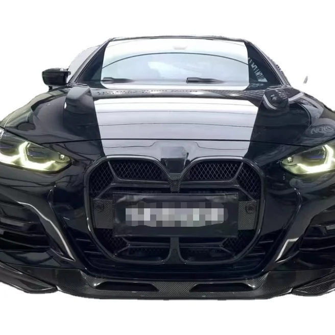 

G22 Grill CSL Style Dry Carbon Fiber Front Grille for BMW 4 Series Coupe G22 G23 2021+