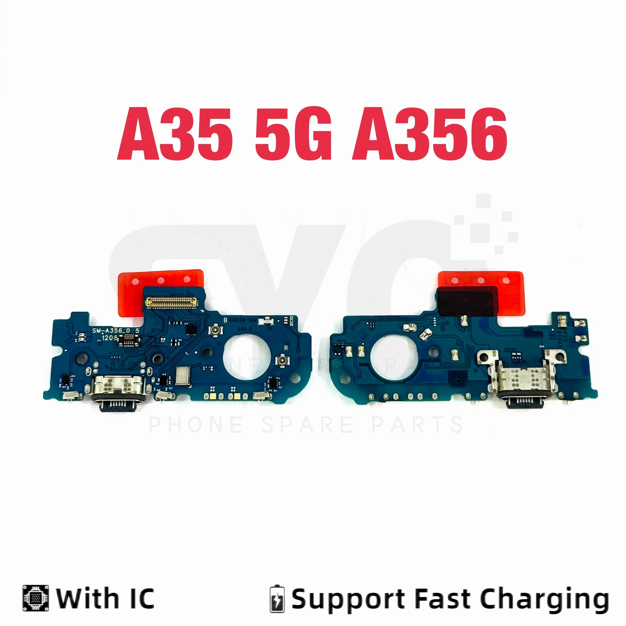 

SYC Charging Flex For Samsung Galaxy A35 A356B USB Charge Port Jack Dock Connector Charging Board Flex Cable