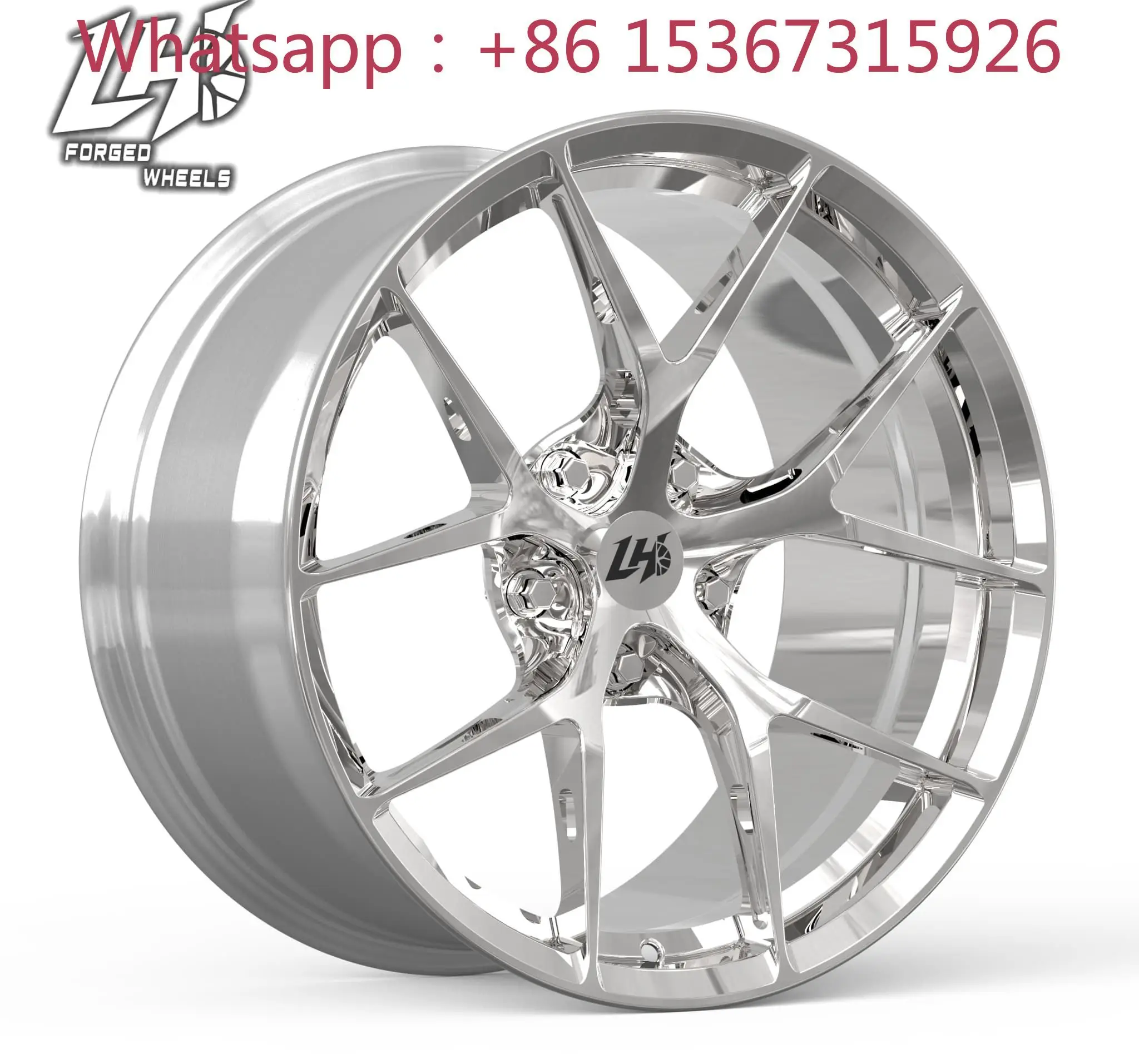 18-20 Inch Flow Forming Alloy Wheels 5x108 5x112 5x114.3 5x120 for Mercedes Benz BMW Audi