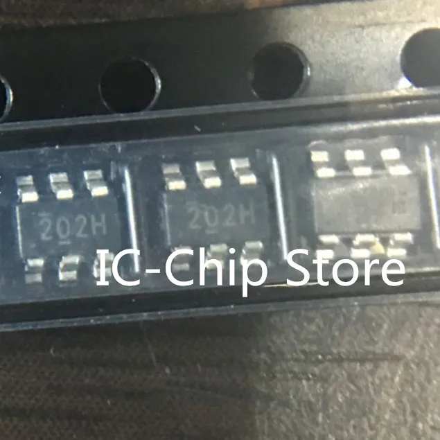 10PCS ~ 50 PÇS/LOTE TPS54202HDDCR 202H SOT23-6 original Novo