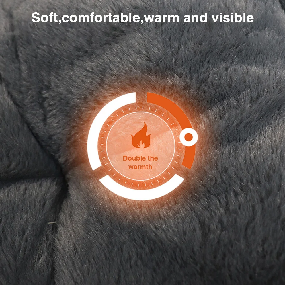 

60cm Washable Round Cat Beds with Anti-Slip Bottom Dog Beds & Furniture Soft Plush Fur Pet Bed Load Capacity of 15 Kg for Indoor