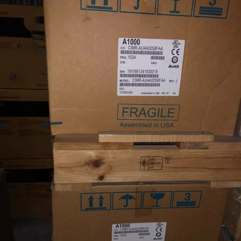 

New In Box Yaskawa CIMR-AU4A0058FAA A1000 AC Drive Fast Delivery