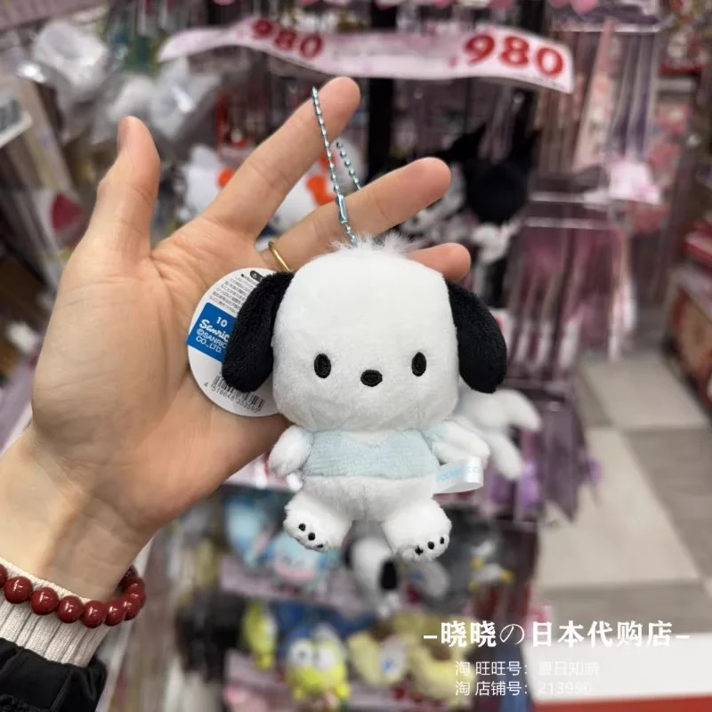 جديد حار بيع حقيقية سانريو الشوكولاته القط قلادة كيتي القط الأسود ليتل لامب صديق جيد قلادة حقيبة قلادة الهدايا