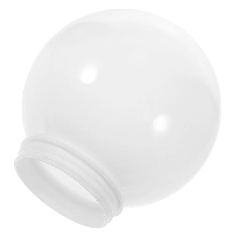

Уличный сферический акриловый плафон для светильника, водонепроницаемый, современный, сменный, защитный, для настенного светильника