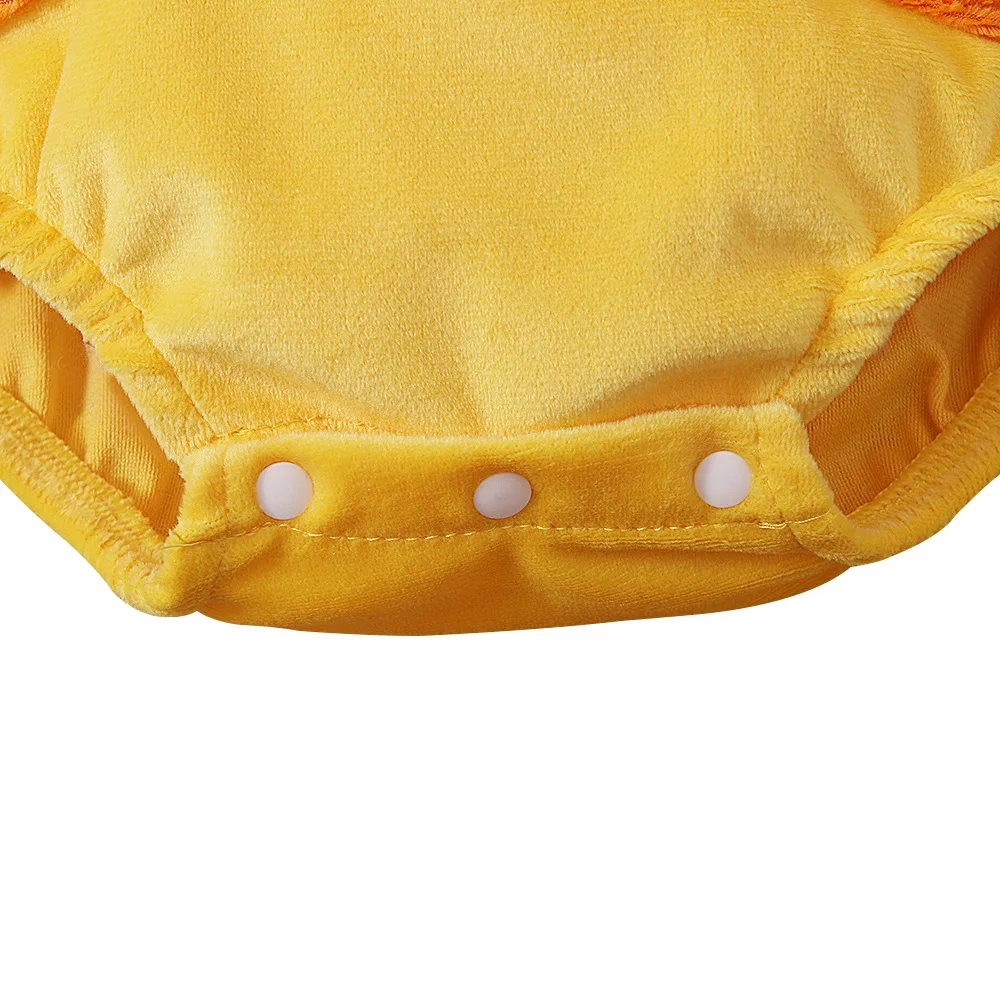 Infant Duck Outfit With Hat Baby Yellow Duckling Halloween Costume