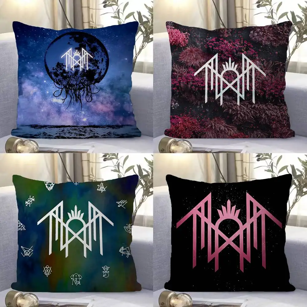 Sleep Token Band Pillowcase toon Gift Cushion Cover Bedroom Home Sofa Chair Seat Decor pillow case
