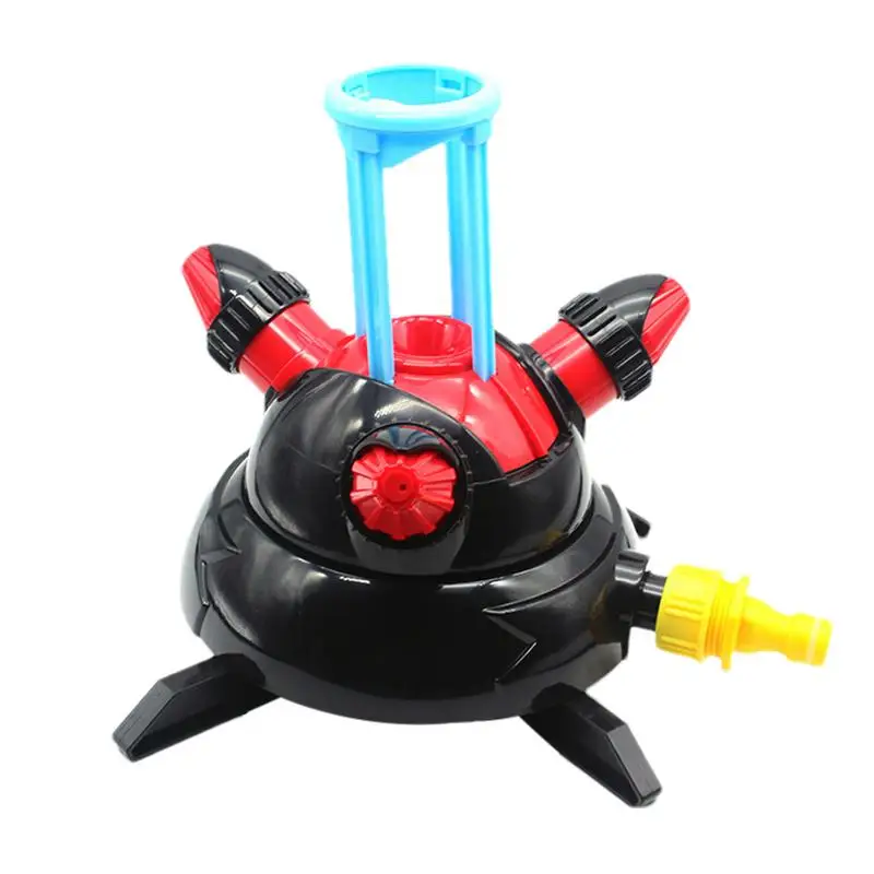 

3 Arm 360 Automatic Rotary Whirling Sprinkler Garden Lawn Irrigation Watering Nozzle Spray For Yard Kids Summer Water Toys