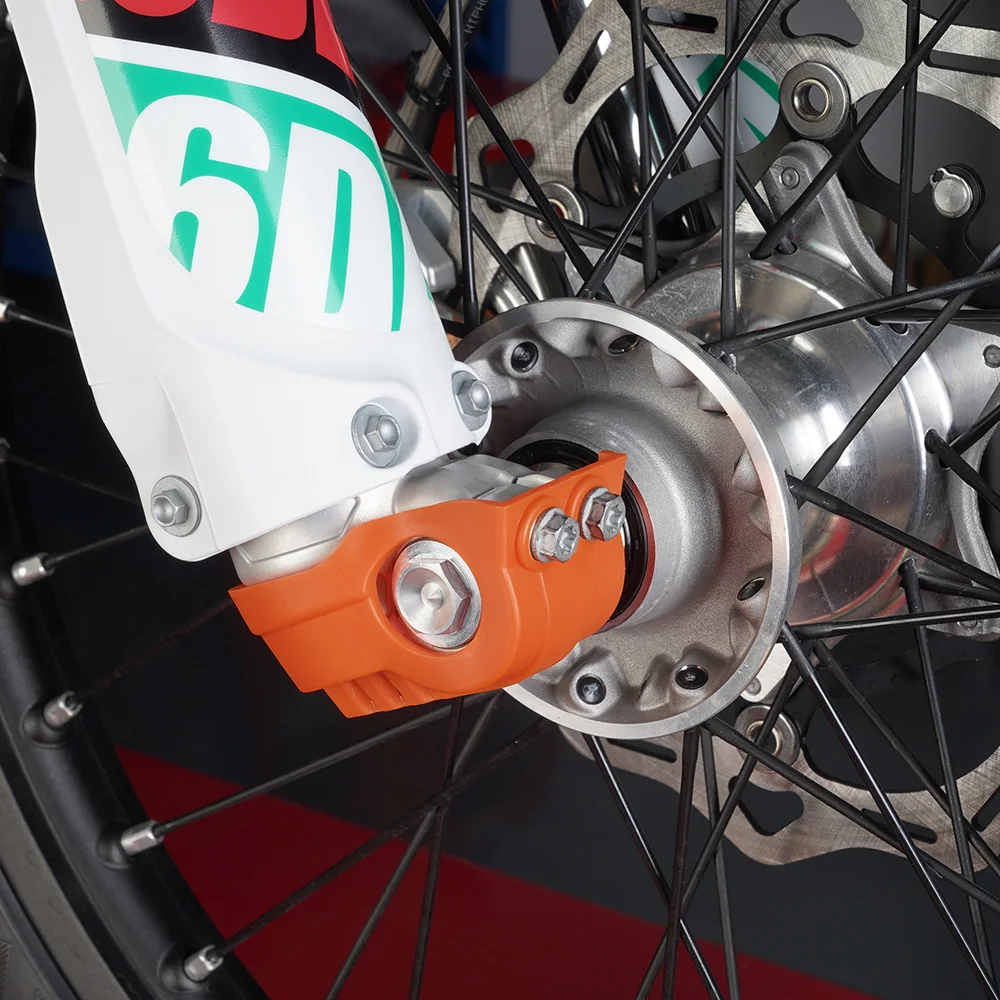 Motorcycle Fork Shoes Cover Guard Protector for KTM 125 250 300 350 450 500 EXC EXCF SX SXF XC XCF XCW SD SIX DAYS TPI 2016-2022