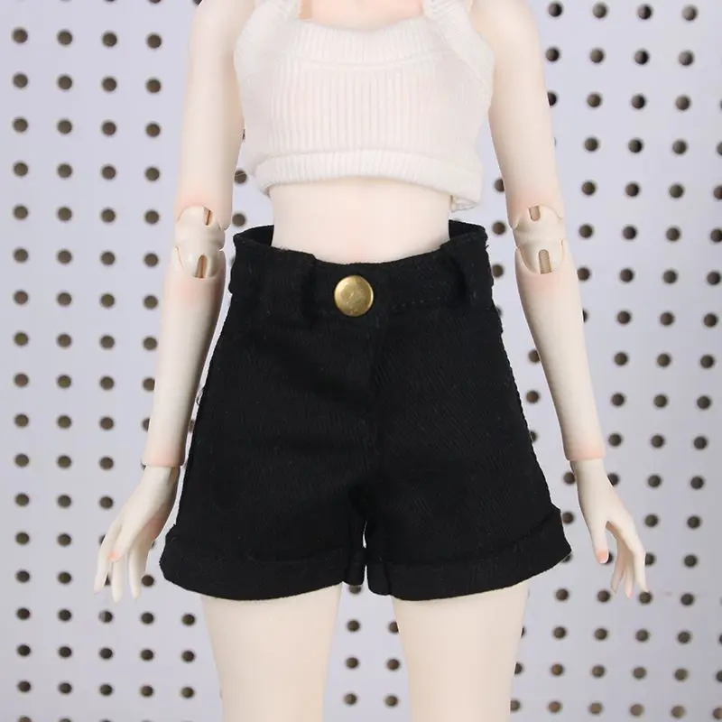 

Doll's Clothes for 60/45/30/23cm Bjd Doll 1/3 1/4 1/6 1/8 Denim Shorts Dress Up Toys Play House Fashion Doll Accessories,No Doll