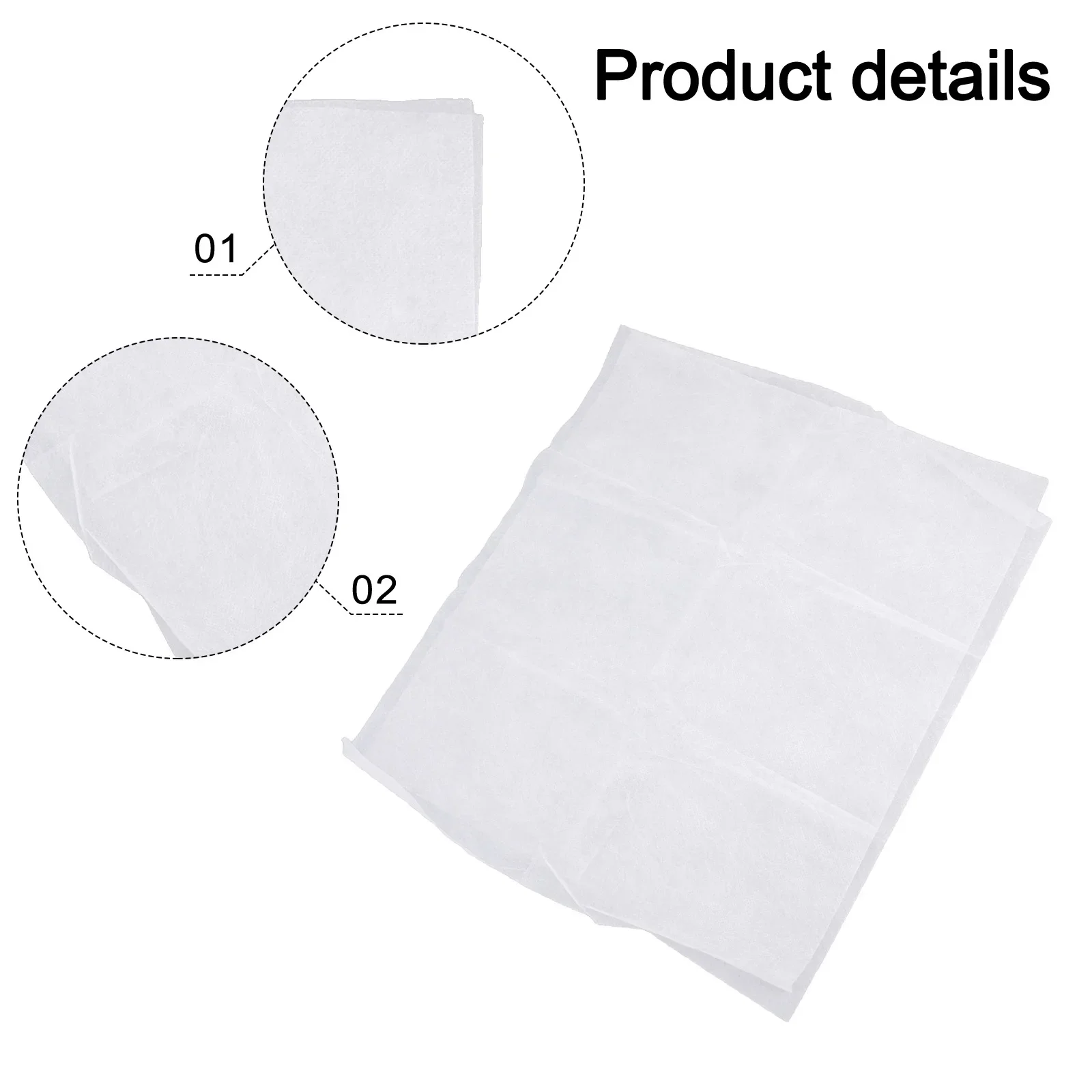 2pcs Cuttable Air Conditioner Filter Papers Wind Outlet Dustproof Protection Cover Self-adhesion Air Conditioner Filter Net