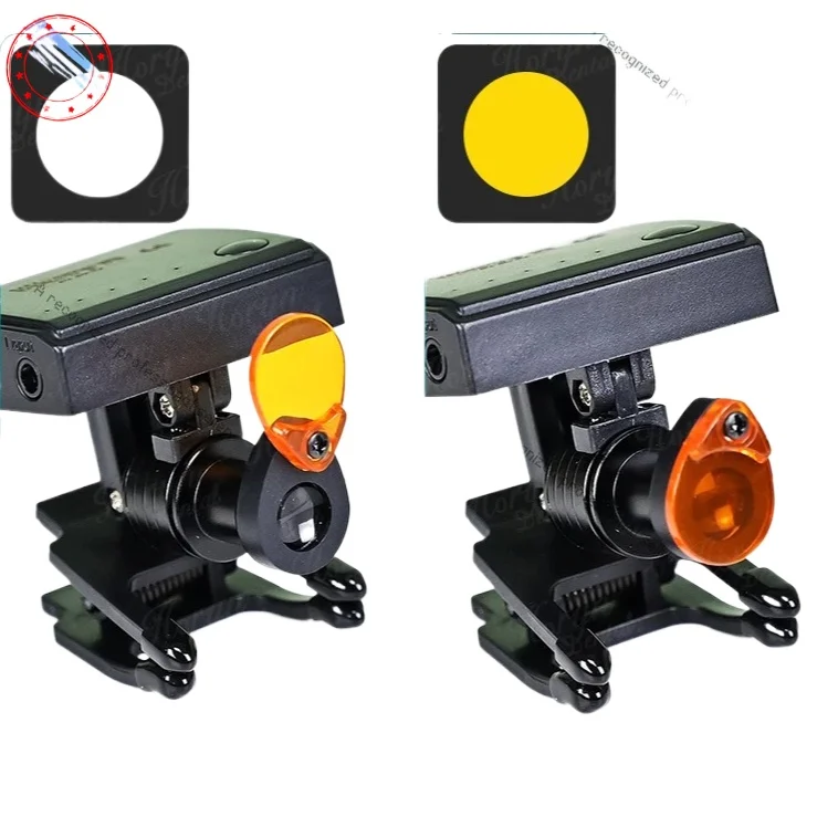 

Professional 5W Wireless Front Light with Filter Portable Blinds Suitable with Clip for Loupes Laboratory Medical