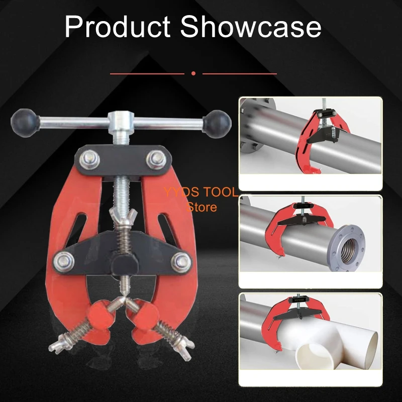 Pipe Tool Clamp Pipe Welding Aligner Pipe Butt Welding Clamp Welding Positioner Welding Alignment Fixture
