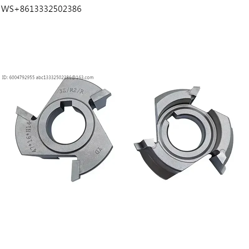 Special Customized 1 Pair (L+R) Fine Trimming Cutter Edge Banding Machine 47x16xH14x3Z R2