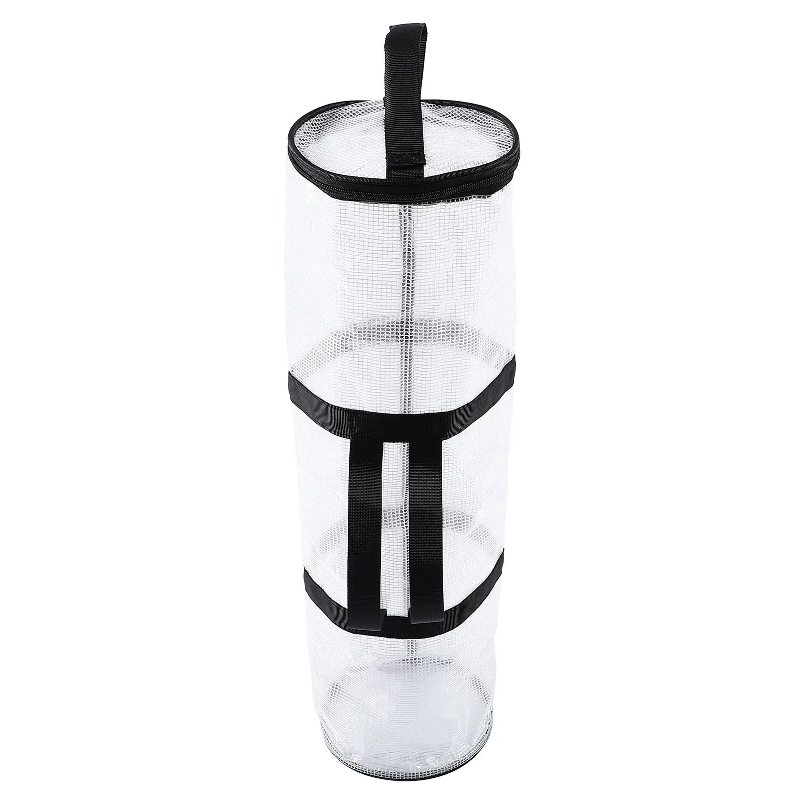 

1pcs Gift Wrap Storage Bag Christmas Wrapping Paper Organizer For Large Rolls Durable Cylinder Shape Easy Transport Under Bed