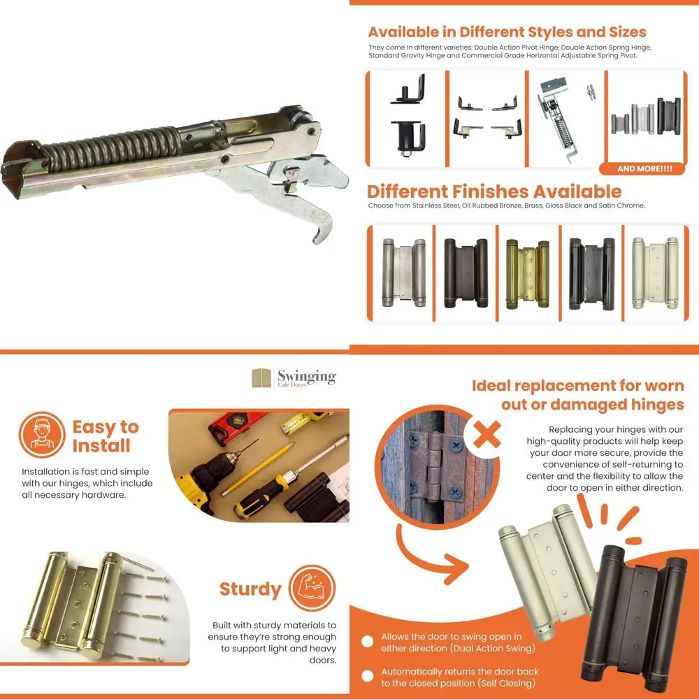 

Oven Door Hinge Replacement for 27 Inch Range, Durable and Easy Installation, Suitable for Standard Ovens