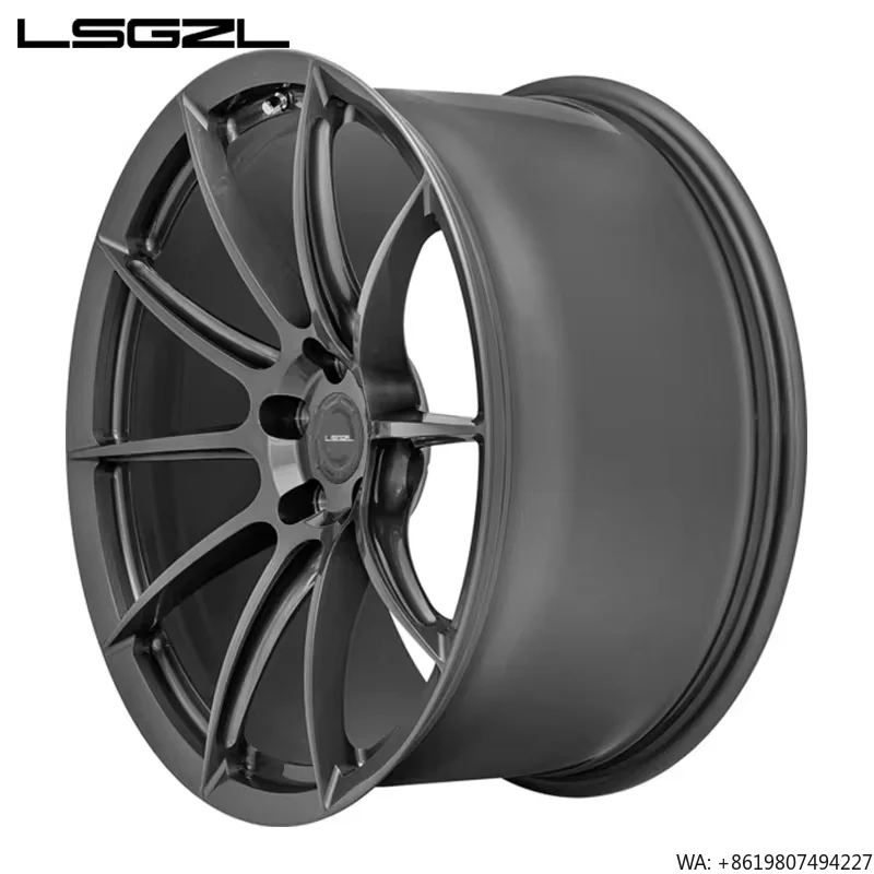 

18 20 22 24 Inch Forged Alloy Rims for 5x114.3 5x120 Racing Car Wheel Rim