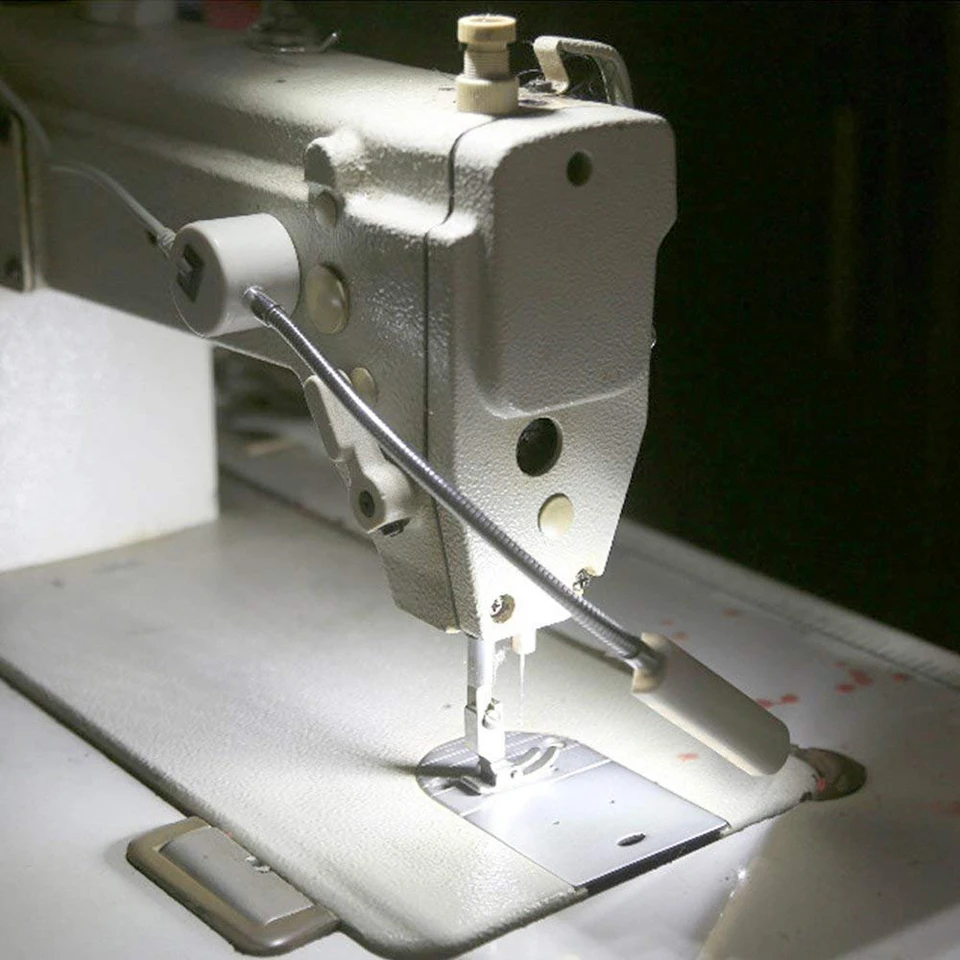

30LED Sewing Machine Lamp 360 Flexible Adjustable Gooseneck Work Lamp Industrial Lights with Magnetic Base for Workbench Lathe