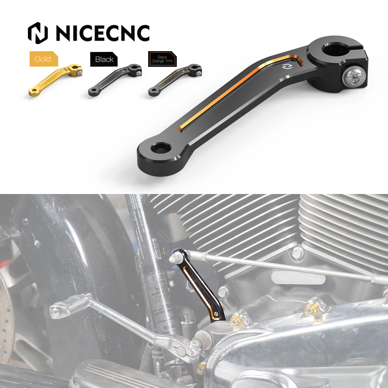 

For Harley Davidson Road Glide Street Glide Special Inner Shift Shifter Arm Road King Electra Glide Ultra Limited Tri Glide