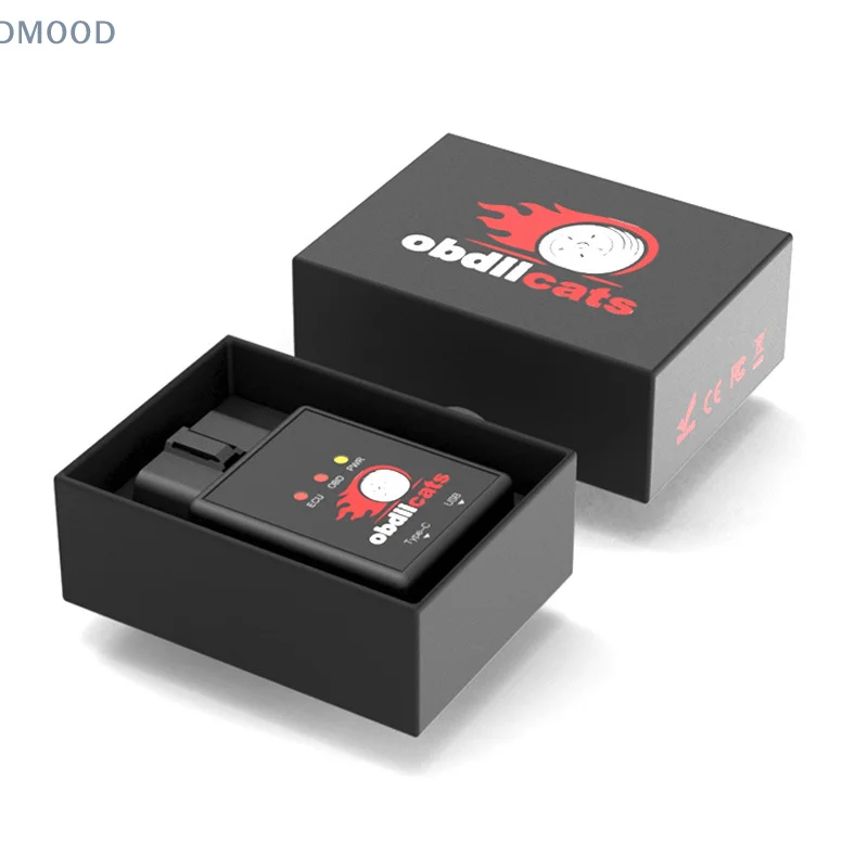 

HK-V3 Enhanced, 2IN1 OBD Chip Tuning Box for Rapid Charging and Fuel Economy in Both Benzine & Diesel Vehicles.