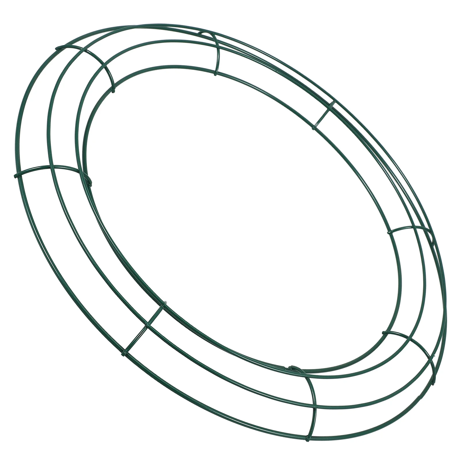 

Iron Metal Round Wreath Frame DIY Flower Garland Making Wire Frame for Holiday Wedding Christmas Easter Decoration