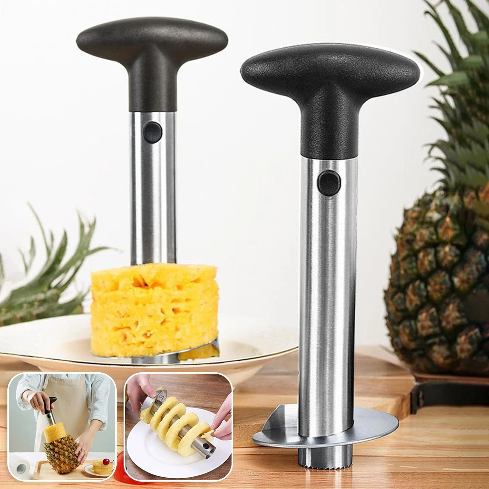 Pineapples Cutter Multipurpose Stainless Steel Easy Kitchen Fruit Tool For Vegetables