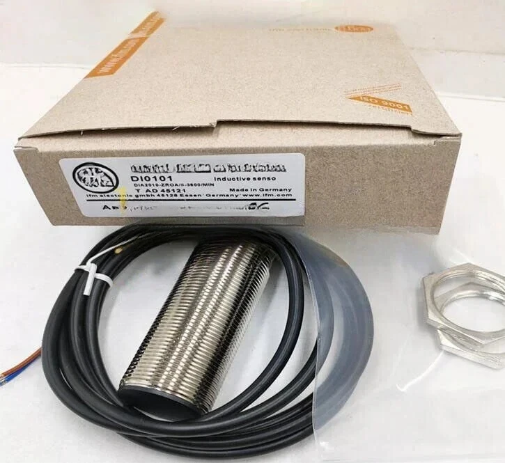 1PC New IFM EFECTOR DI0101 DIA2010-ZROA/5-3600 I/MIN Proximity Switch
