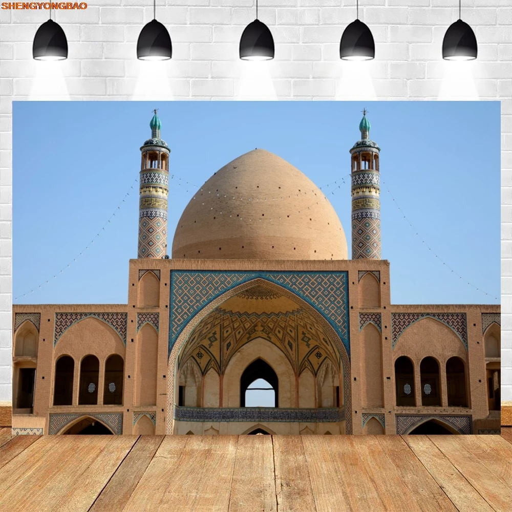 Hajj Mubarak Backdrop Ramadan Islamic Muslim Islam Celebration Eid Party Portrait Photography Background Wall Decor Photo Studio
