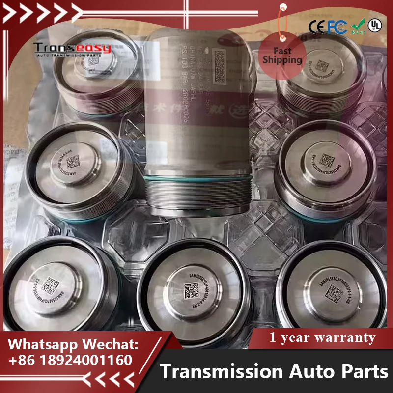 Original new 0AM325587F 0AM325587E DSG7 DQ200 0AM Transmission Valve body Accumulator Suit For Audi VW Seat Skoda