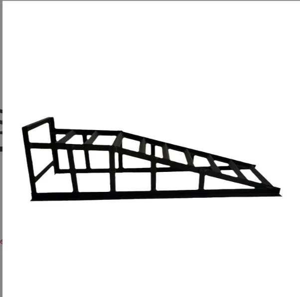 High Quality Car Ramp Low Profile Service Ramps Truck Trailer Garage Automotive Hydraulic Car Lift Repair Frame view 2