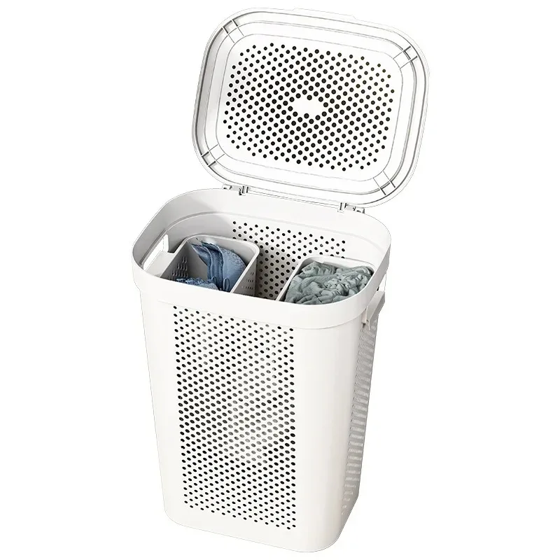 

PYH Dirty clothes basket with Dirty clothes basket with Bathroom Dirty clothes with lid Laundry basket
