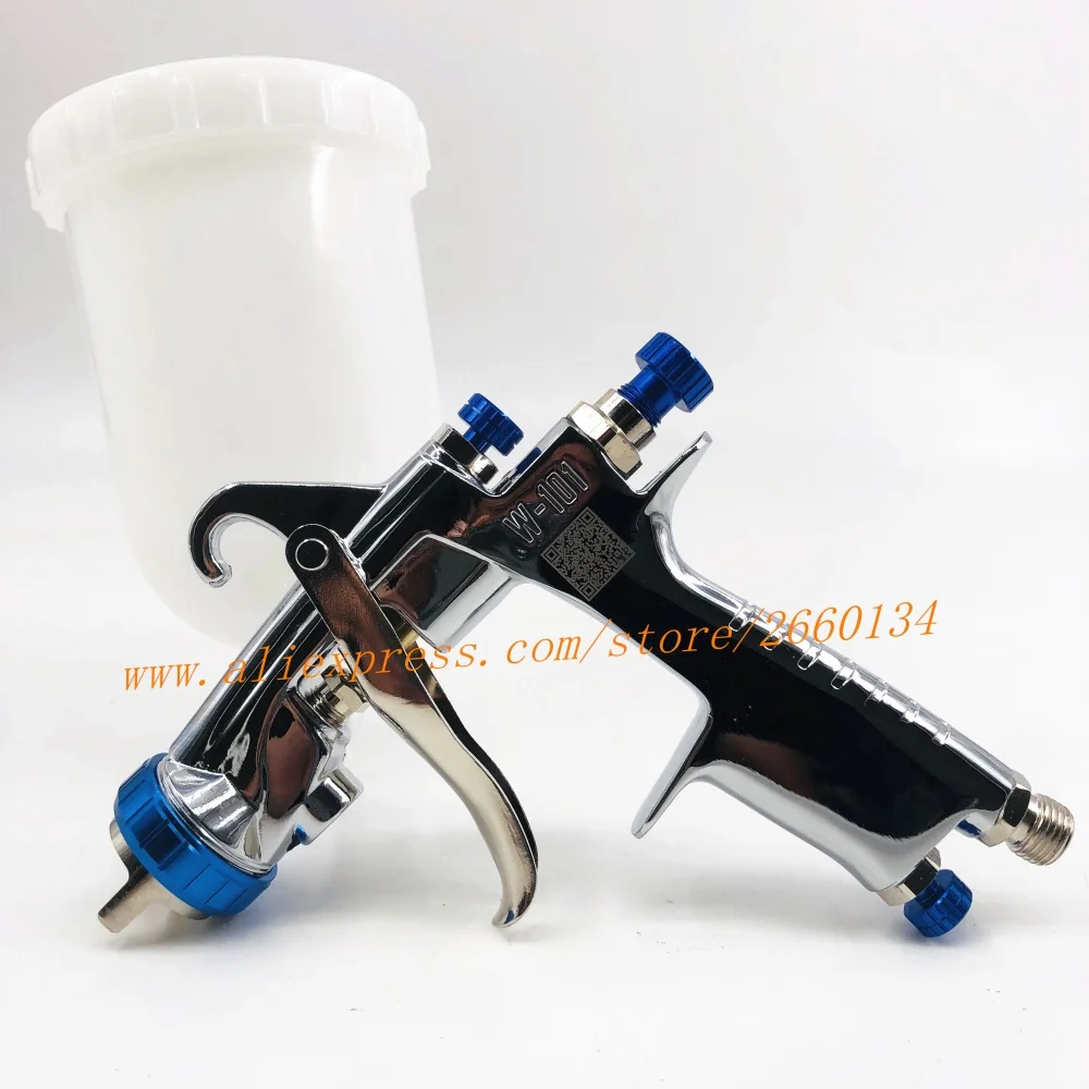 W-101 Airbrush Professional Car Paint Spray Gun W 101 Spray Guns, For Painting Cars ,  W101 Paint Gun For Cars Efficient Paintin