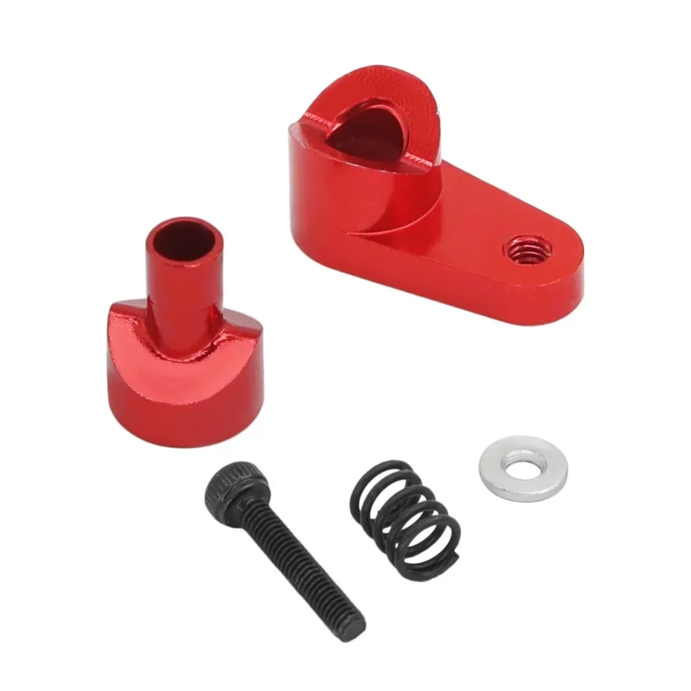 For ARRMA RC Cars 20T Metal Steering Arm Aluminum Alloy For 118 GRANITE 118 TYPHON And 114 Mini Compatible Parts