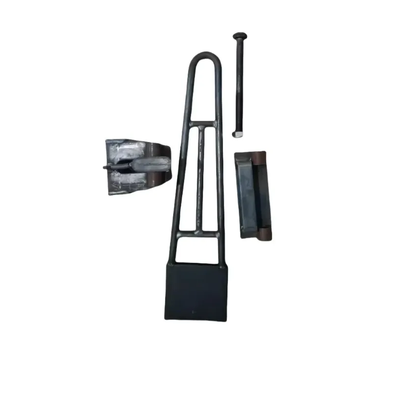 Steel and metal logistics trolley, flipping car, hook frame, tractor, traction parts equipment
