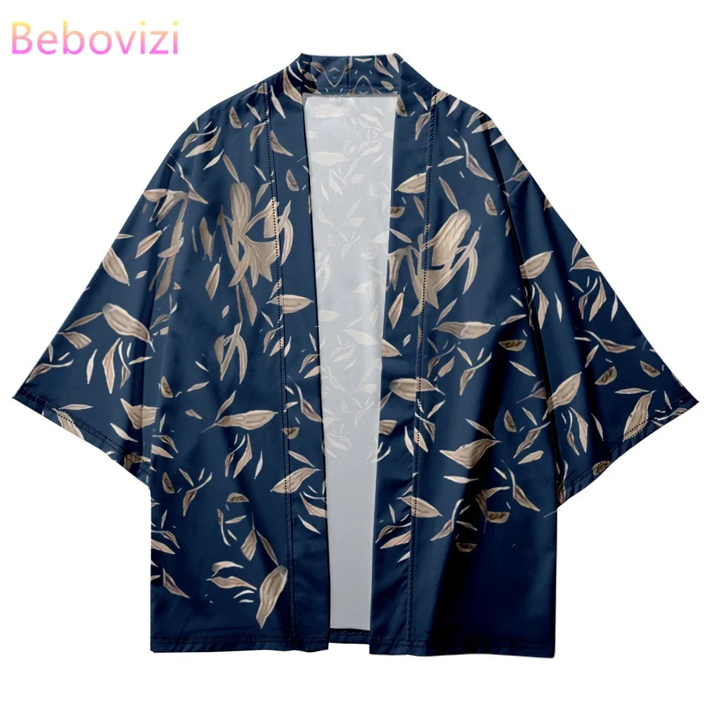 Yukata tradicional para homens, roupas asiáticas, cardigan, camisas KIMONO, japonesas, 2024