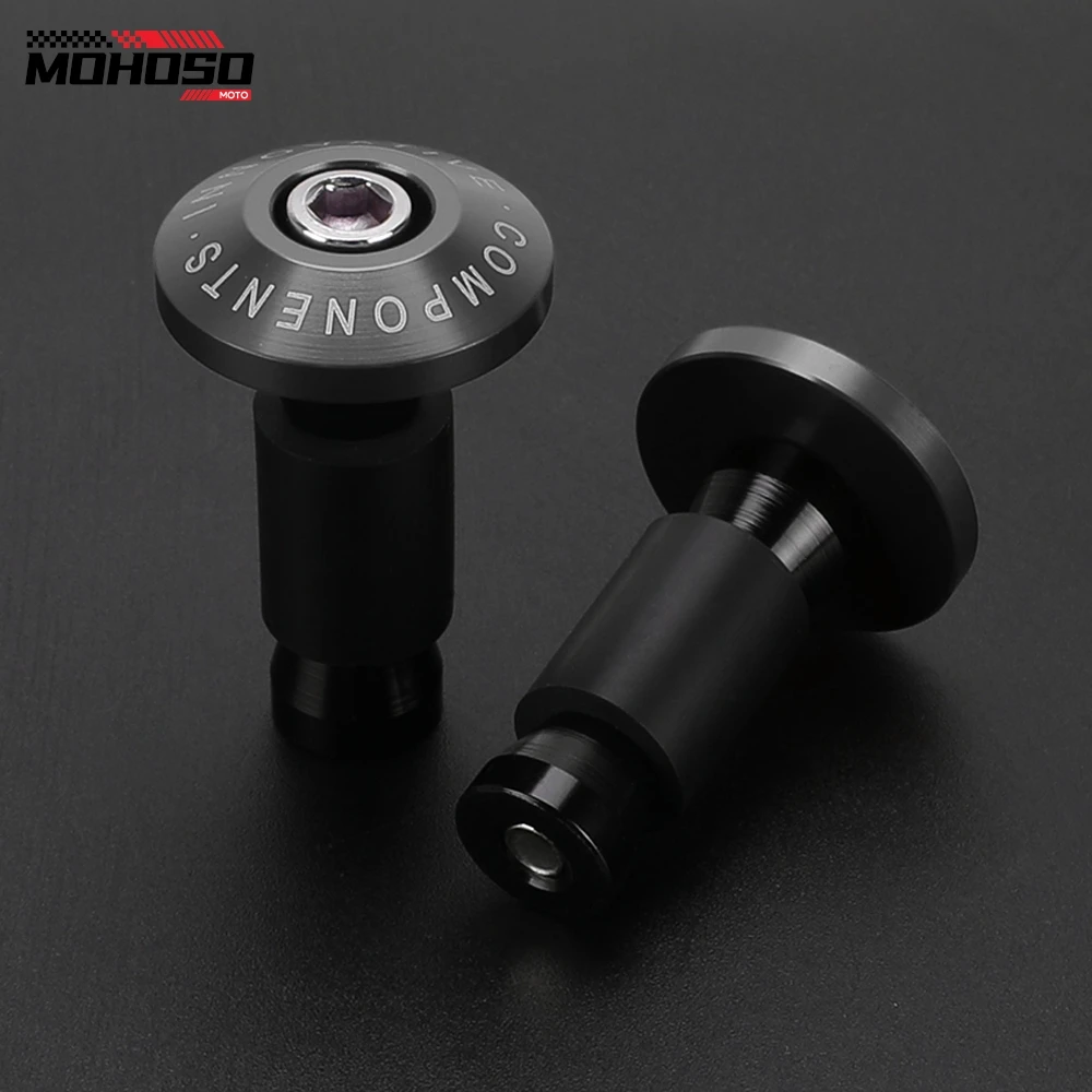 

Motorcycle Handle Bar End Handlebar Grips Cap Anti Silder Plug For Honda ADV 350 ADV350 2024 2023 2022 2021 2020 2019 2018 2017