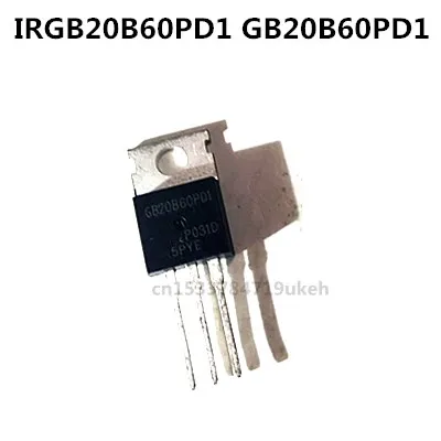 Original 6PCS/lot IRGB20B60PD1 GB20B60PD1  TO-220 600V 20A
