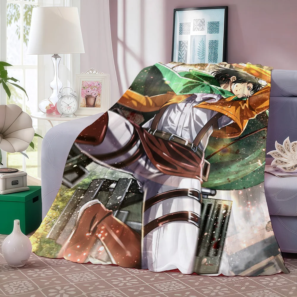 cobertor-anime-a-attack-on-titan-levi-ackerman-quente-e-macio-adequado-para-quarto-sala-de-estar-sofa-cama-escritorio-viagens-e-camping
