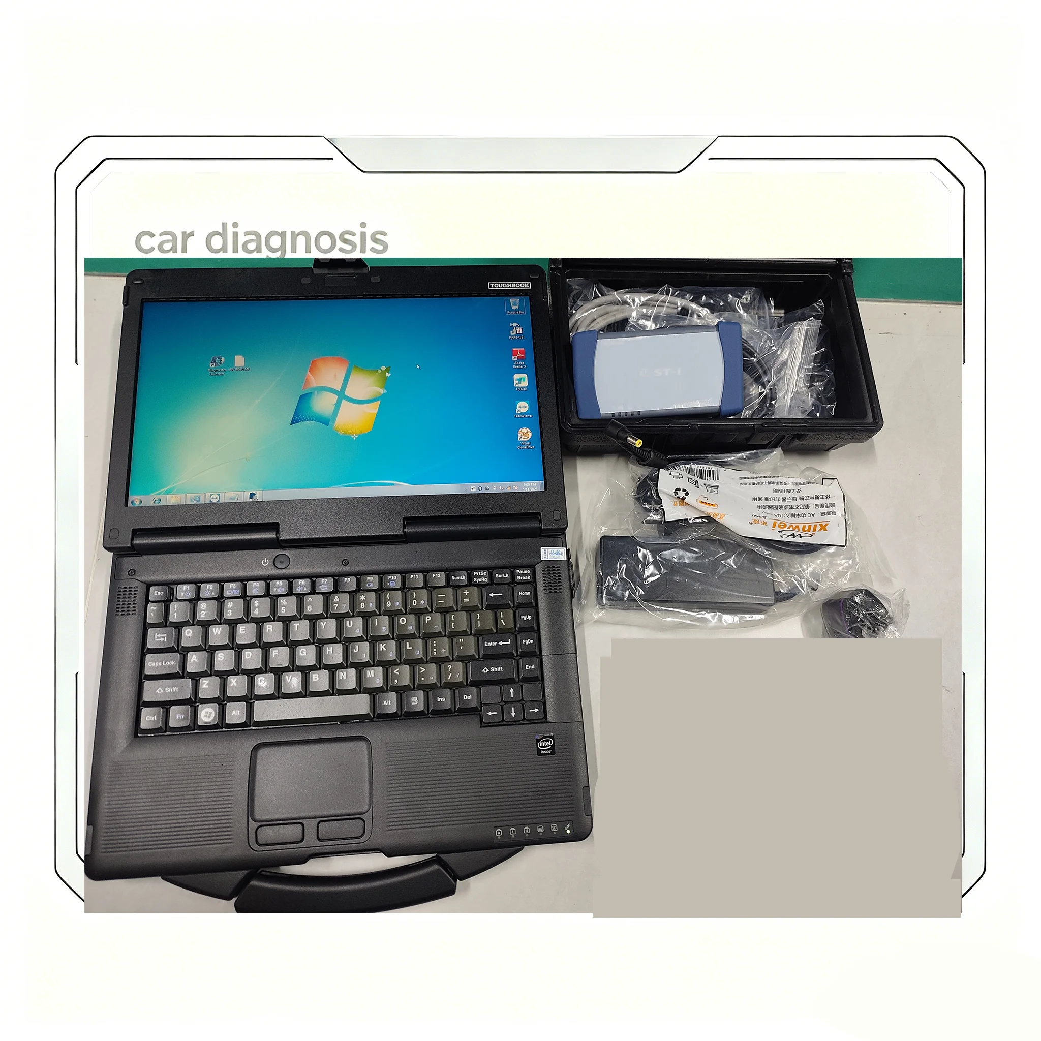 

DIagmaster software CF53 Laptop for KUBOTA Dsti Dst-i Forklift Diagnostic Tool with USB Interface for Construction Machinery