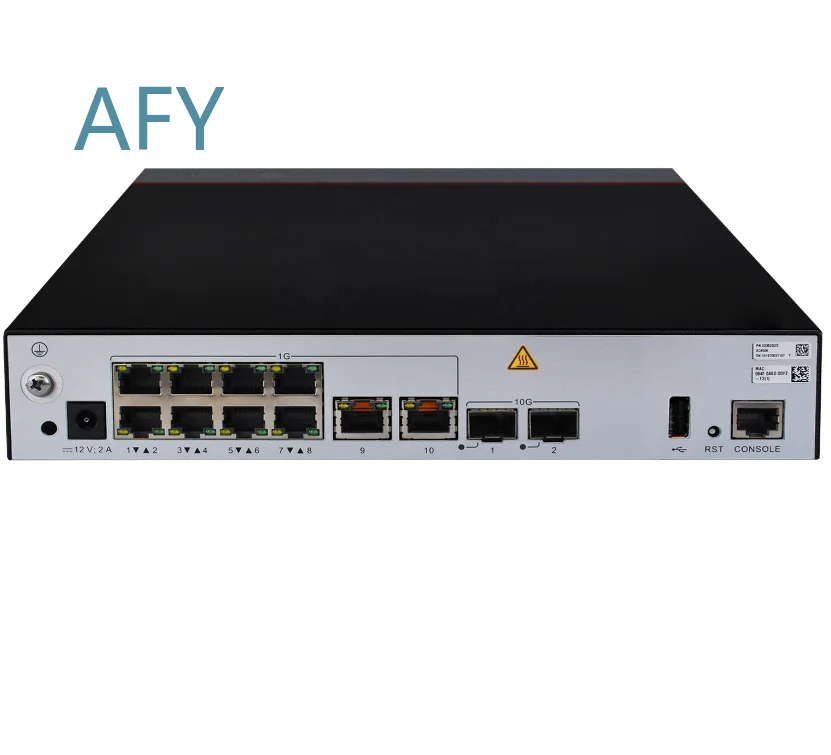 Wireless AC Controller AC6507S for Managing 128 APs with 8 Ports and 2×10GbE Power over Ethernet PoE Switch Router Network