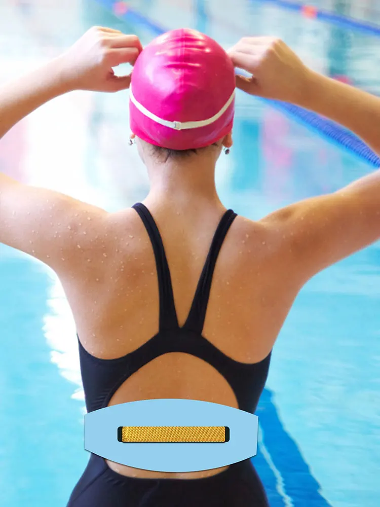 

Гибкая доска для плавания в форме рыбы с регулируемыми нейлоновыми ремнями для обучения детей плаванию, тренировочное оборудование