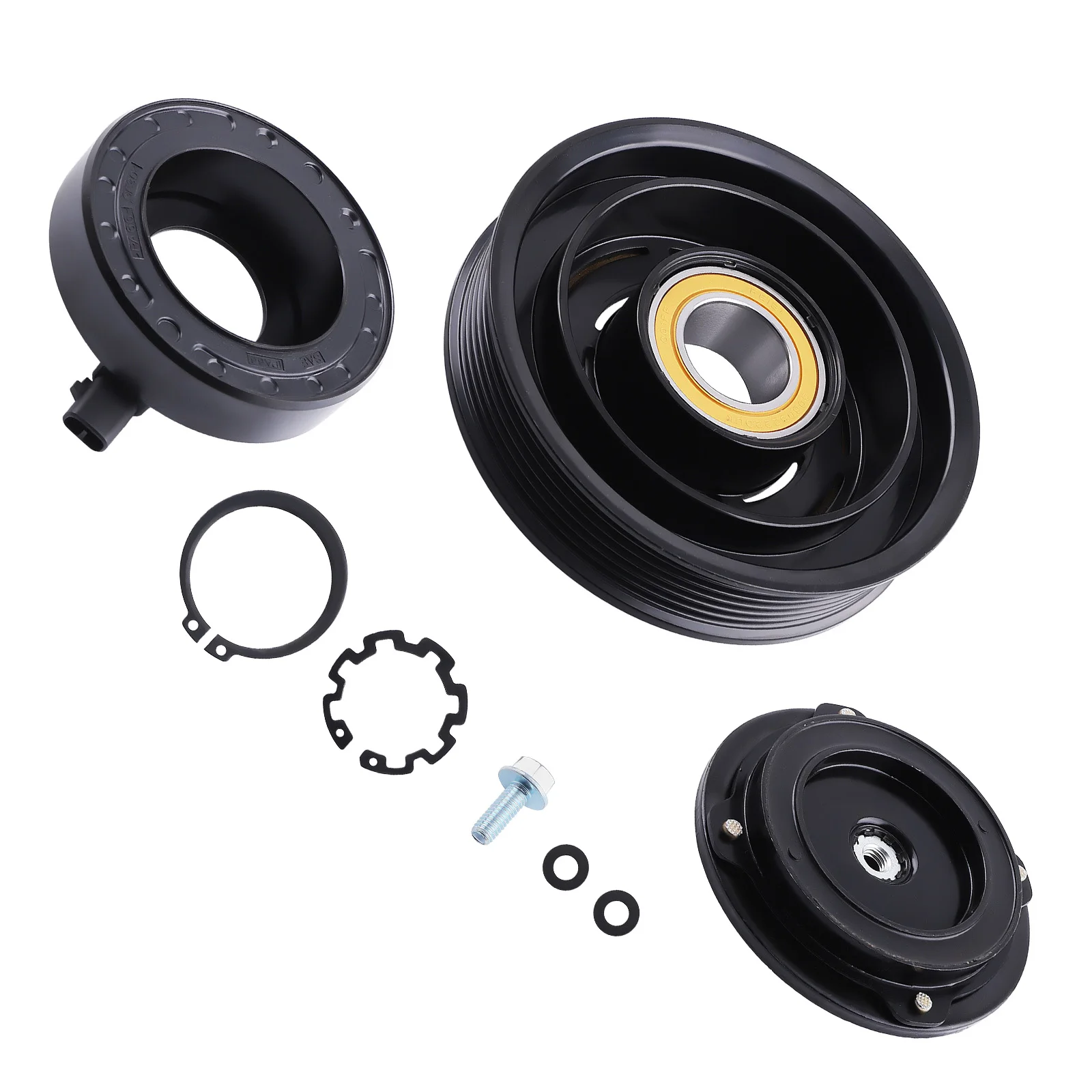 Kit kopling kompresor Baja A/C untuk Lexus ES300, 3.0L 99-03 ES330 04-06 CO28004C