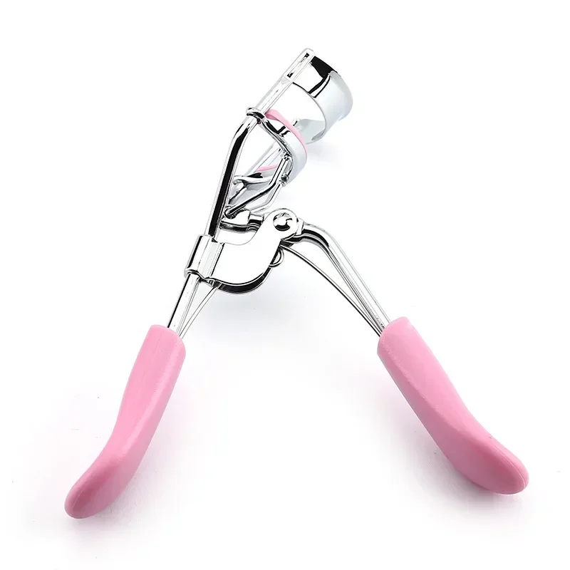 1PC Eyelash Curler with Comb Tweezers Curling Eyelash Clip Cosmetic Eye Beauty Tool