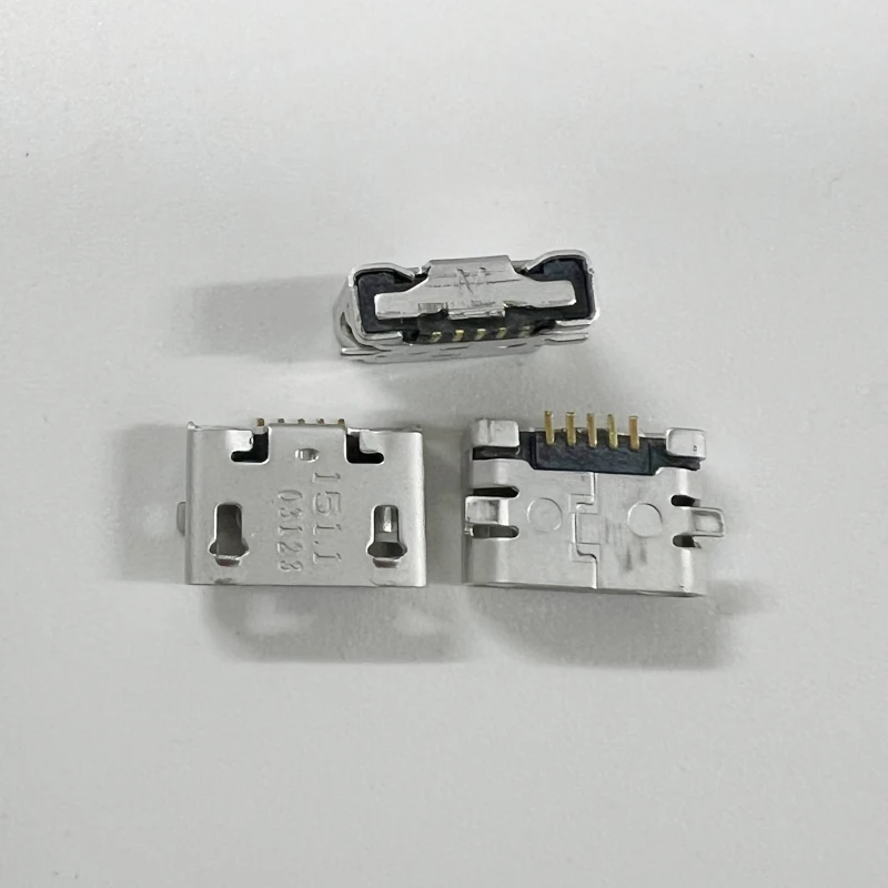 100-1000PCS For Nokia 220 205 207 208 215 225 USB Charging Tail Port Dock Plug Connector Socket Repair Parts