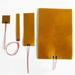 14-300mm Flexiable Eeletric Polyimide Film Heater Heating element For 3D Printer