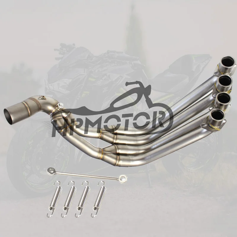 

Motorcycle Exhaust Pipe Stainless Steel Lossless Installation Exhaust System Upgrade Kit suitable for CBR650R CB650R CB650F