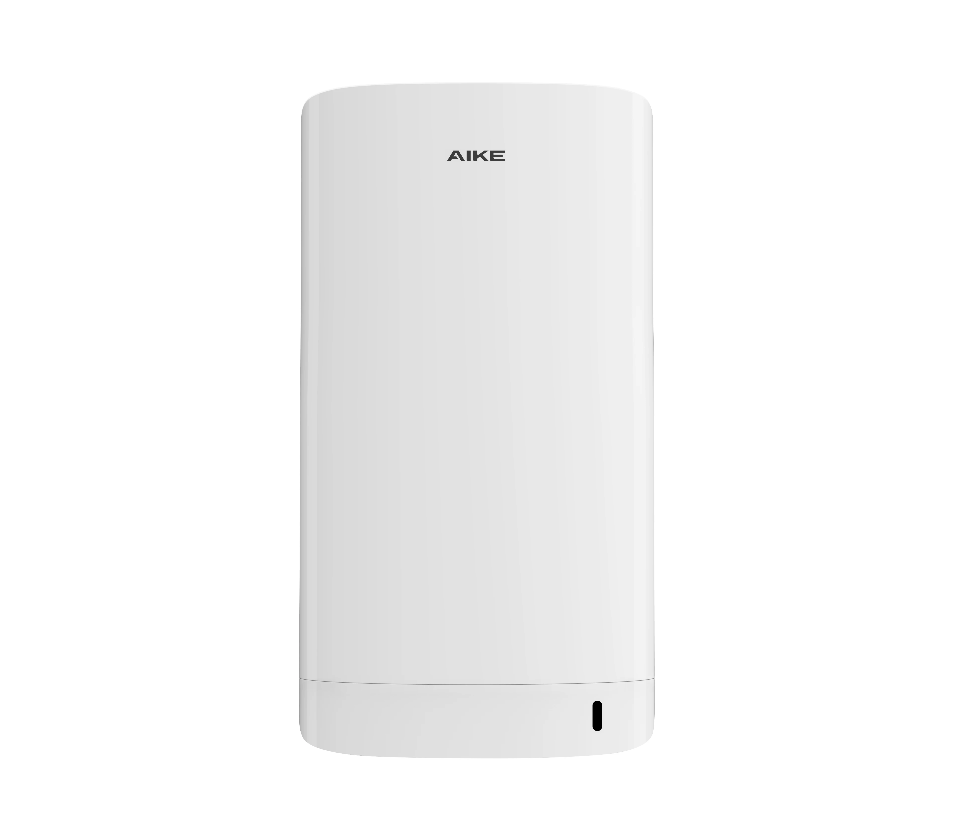 Aike AK2065 High-Speed Wall-Mounted Jet Hand Dryer with HEPA Filter, ABS Automatic Bathroom Hand Dryer