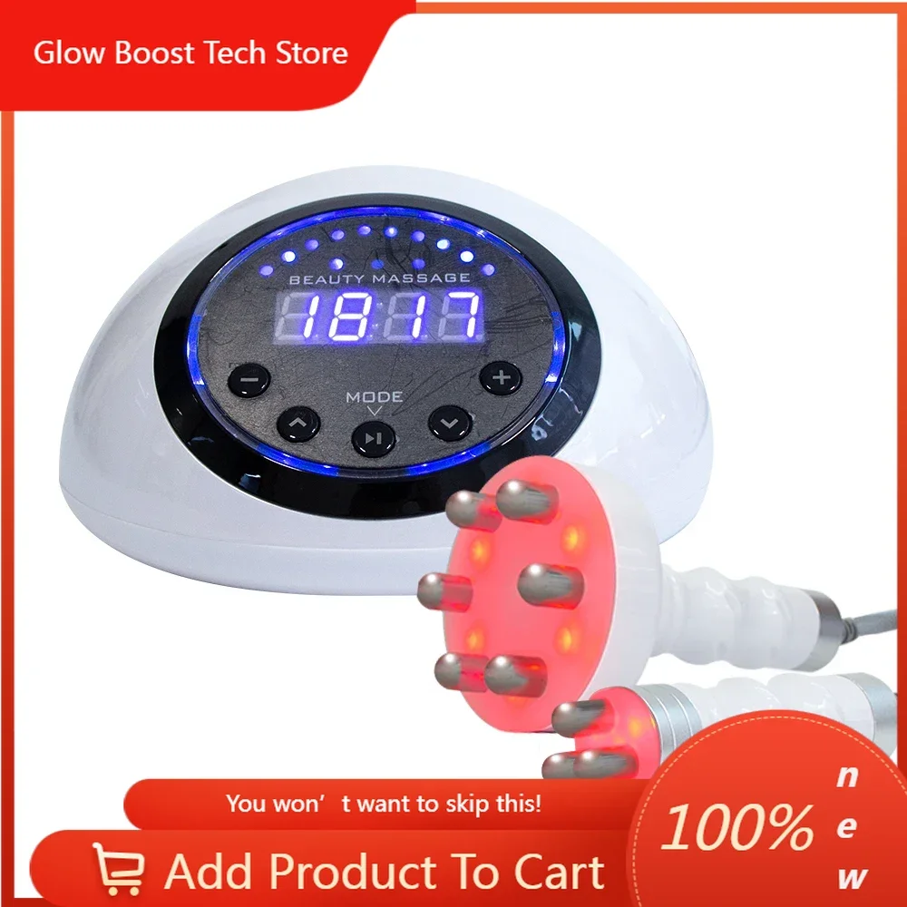 

NYNew Three-pole Six-pole Radio Frequency RF Introduction Instrument Micro-current Electric Wave Skin-lifting Beauty Instrument